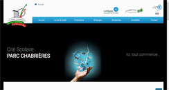 Desktop Screenshot of parc-chabrieres.fr